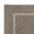 Badematte Penela, Graugrün, 100% ägyptische Baumwolle | Hochwertige Wohnaccessoires
