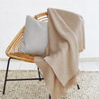 Decke Alashanin Beige & Creme | Schöne Ideen für Ihr Zuhause | URBANARA