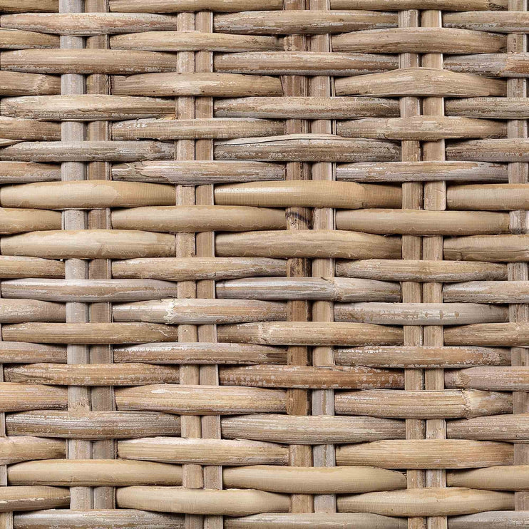 Truhe Java in Graubraun aus 100% Rattan & 100% Baumwolle | Entdecken Sie unsere schönsten Wohnaccessoires
