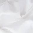 Kissenbezug Manziana, Weiß, 100% ägyptische Baumwolle | URBANARA Satin-Bettwäsche