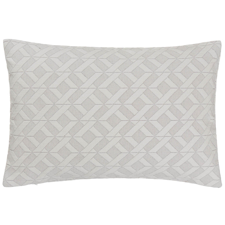 Tagesdecke Aldeia in Helles Creme & Schwarz aus 100% Baumwolle | Entdecken Sie unsere schönsten Wohnaccessoires