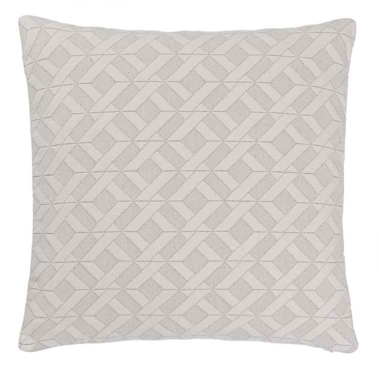 Tagesdecke Aldeia, Helles Creme & Schwarz, 100% Baumwolle | Hochwertige Wohnaccessoires