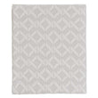Tagesdecke Aldeia, Helles Creme & Schwarz, 100% Baumwolle