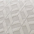 Tagesdecke Aldeia, Helles Creme & Schwarz, 100% Baumwolle | URBANARA Tagesdecken & Überwürfe