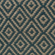 Teppich Dasheri, Petrol, 100% Jute | Hochwertige Wohnaccessoires