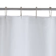 Duschvorhang Proaza, Weiß, 100% Baumwolle | URBANARA Badezimmer-Accessoires