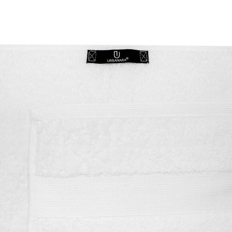 Gemischtes Handtuch Set Penela, Weiß, 100% ägyptische Baumwolle | Hochwertige Wohnaccessoires