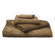 Gemischtes Handtuch Set Penela, Braun, 100% ägyptische Baumwolle
