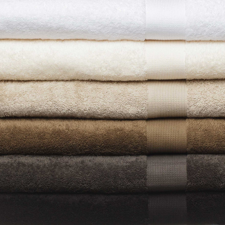 Gemischtes Handtuch Set Penela, Braun, 100% ägyptische Baumwolle | Hochwertige Wohnaccessoires
