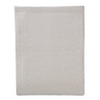Tagesdecke Cieza, Beige, 100% Baumwolle