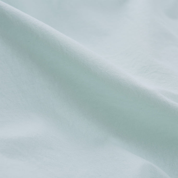 Bettdeckenbezug Luz, Minzgrün, 100% Baumwolle | Hochwertige Wohnaccessoires