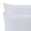 Kissenbezug Luz, Weiß, 100% Baumwolle | URBANARA Renforcé-Bettwäsche