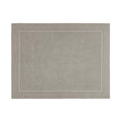Tischset Cavaillon, Hellgrau, 100% Leinen