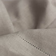 Tischset Cavaillon, Hellgrau, 100% Leinen | URBANARA Tischsets