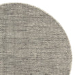 Teppich Kolong, Eierschale & Schwarz, 100% Schurwolle