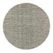 Teppich Kolong, Eierschale & Schwarz, 100% Schurwolle | Hochwertige Wohnaccessoires