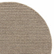 Teppich Kolong, Graubraun & Eierschale, 100% Schurwolle