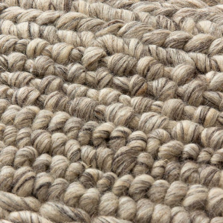 Teppich Kalgi [Eierschale/Grau/Hellbraun]