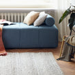 Teppich Kalgi, Eierschale & Grau & Hellbraun, 100% Wollfilz | Hochwertige Wohnaccessoires