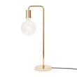 Tischlampe Vida, Messing, 100% Edelstahl | URBANARA Tischleuchten