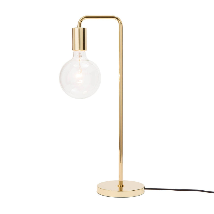 Tischlampe Vida, Messing, 100% Edelstahl | URBANARA Tischleuchten