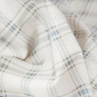 Bettdeckenbezug Kotja, Olivgrün & Hellgrau & Creme, 100% Flanell | Hochwertige Wohnaccessoires