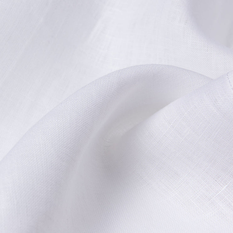 Tischdecke Teis, Weiß, 100% Leinen | Hochwertige Wohnaccessoires