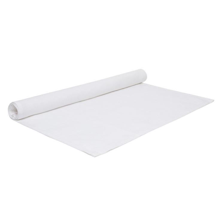 Tischdecke Teis in Weiß aus 100% Leinen | Entdecken Sie unsere schönsten Wohnaccessoires