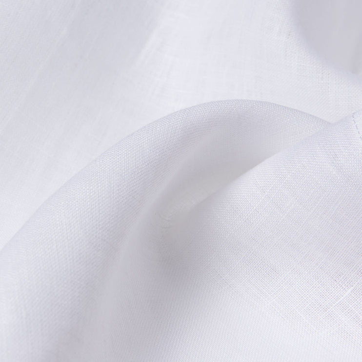 Tischset Teis, Weiß, 100% Leinen | Hochwertige Wohnaccessoires