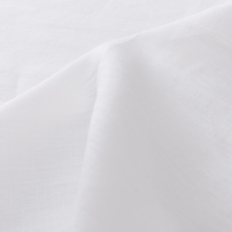 Serviette Teis, Weiß, 100% Leinen | Hochwertige Wohnaccessoires