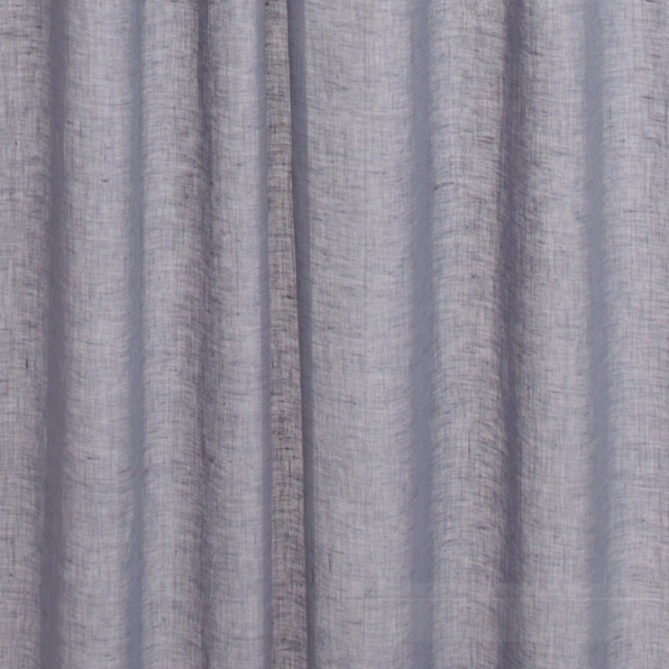 Vorhang Kiruna, Blaugrau, 100% Leinen | Hochwertige Wohnaccessoires