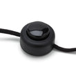 Stehlampe Vida, Schwarz, 100% Edelstahl | Hochwertige Wohnaccessoires