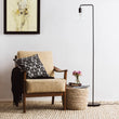 Stehlampe Vidain Schwarz | Schöne Ideen für Ihr Zuhause | URBANARA
