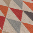 Teppich Barli in Orange aus 50% Schurwolle & 50% Baumwolle | Entdecken Sie unsere schönsten Wohnaccessoires