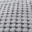 Kissenhülle Veiros, Hellgrau, 100% Baumwolle | Hochwertige Wohnaccessoires