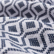 Tagesdecke Viana, Blaugrau & Weiß, 100% Baumwolle | URBANARA Tagesdecken & Überwürfe