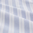 Kissenbezug Izeda, Blau & Weiß, 100% Baumwolle | URBANARA Perkal-Bettwäsche