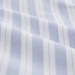 Wende-Perkal-Bettwäsche Izeda Blau & Weiß, 100% Baumwolle | Hochwertige Wohnaccessoires