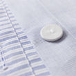 Kissenbezug Izeda, Blau & Weiß, 100% Baumwolle | Hochwertige Wohnaccessoires