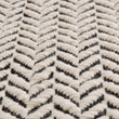 Teppich Kolvra in Schwarz & Weiß aus 100% Schurwolle | Entdecken Sie unsere schönsten Wohnaccessoires