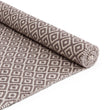 Läufer Tenali, Grau & Eierschale, 100% Baumwolle | Hochwertige Wohnaccessoires