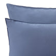 Kissenbezug Luz, Blau, 100% Baumwolle | URBANARA Renforcé-Bettwäsche
