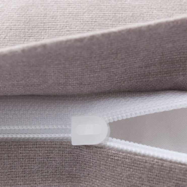 Flanell-Bettwäsche Montrose Steingrau, 100% Baumwolle | Hochwertige Wohnaccessoires