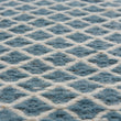 Läufer Loni [Blau/Eierschale]