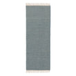 Läufer Loni, Blau & Eierschale, 100% Wolle | Hochwertige Wohnaccessoires