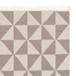 Teppich Almi, Grau & Eierschale, 50% Wolle & 50% Baumwolle
