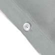 Kissenbezug Manziana, Minzgrün, 100% ägyptische Baumwolle | URBANARA Satin-Bettwäsche