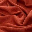 Decke Arica, Rostorange, 100% Baby Alpakawolle | Hochwertige Wohnaccessoires