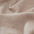 Decke Almora in Sand aus 50% Kaschmirwolle | Entdecken Sie unsere schönsten Wohnaccessoires
