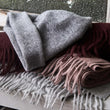 Mütze Nora, Hellgrau, 50% Kaschmirwolle & 50% Wolle | URBANARA Mützen & Schals